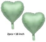 Set of 5 Pastel Color Seahorse Foil Balloonf - Image 4