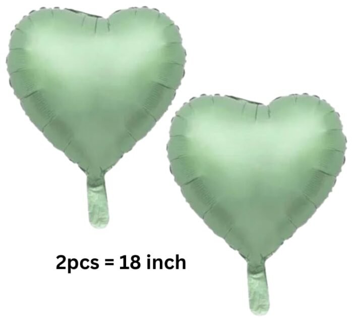 Set of 5 Pastel Color Seahorse Foil Balloonf - Image 4