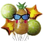 Pineapple with Goggles balloon Set