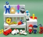 Super Hero with His Sword and Shield Eraser Set, Fancy stationeray - Image 3