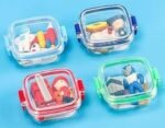 Super Hero with His Sword and Shield Eraser Set, Fancy stationeray - Image 2