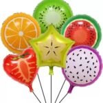 18" Inch Mix Fruits Shape Foil Balloon
