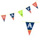 Birthday Paper Banner, Superhero happy birthday banner - Image 4