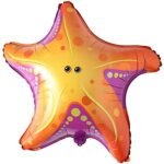 Starfish Balloons Marine Animal Balloons