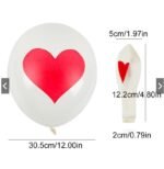 6 pcs Playing Card Poker Pattern Casino Latex Balloons - Image 2
