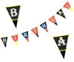 Birthday Paper Banner, Superhero happy birthday banner - Image 3