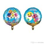 Baby Shark Party Supplies Balloons - Image 4
