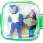 Super Hero with His Sword and Shield Eraser Set, Fancy stationeray