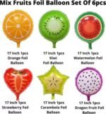 18" Inch Mix Fruits Shape Foil Balloon - Image 4