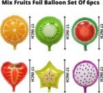 18" Inch Mix Fruits Shape Foil Balloon - Image 3