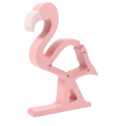 Pink Flamingo Coin Bank