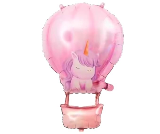 41mdTkw1bWL._SX679_ 1pc Hot Air foil Balloon - Image 1