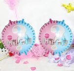 Girl & Boy Round Foil Balloons Set - Image 2