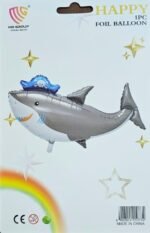1pc Shark Foil Balloon Pirate Theme Whale Fish Balloon - Image 6