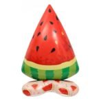 1pc 122 * 80cm Self-Standing Watermelon Foil Balloon