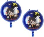 Set of 5 Hermione Girl Harry Potter Foil Balloon - Image 3
