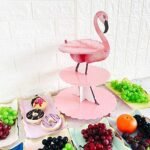 Flamingo Cupcake Stand - Image 4