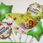 Set of 5 Shark Foil Balloons