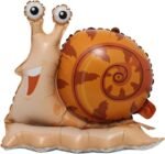 Snail Selfstand 3D Foil Balloon