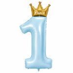 1st Birthday Balloon Decorations for Boys - Image 3