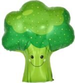 Set of 5 Broccoli Balloon - Image 2