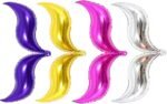 Golden Mermaid Tail Foil Balloons 17 Inch (Pack of 2) - Image 5