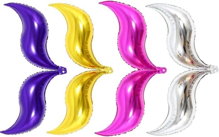 Golden Mermaid Tail Foil Balloons 17 Inch (Pack of 2) - Image 5
