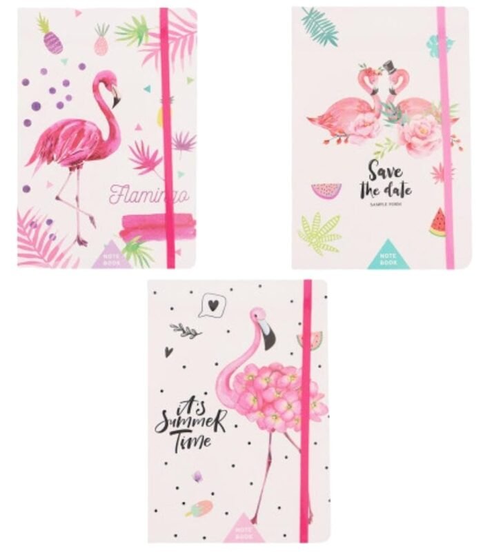1pc Flamingo diaries for women - Image 3