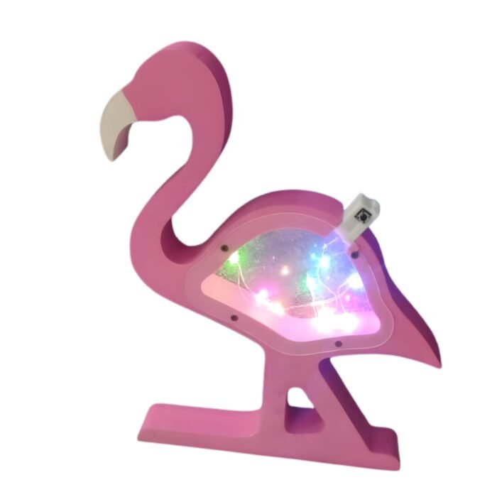 Pink Flamingo Coin Bank - Image 3