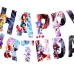 Birthday Paper Banner, Superhero happy birthday banner