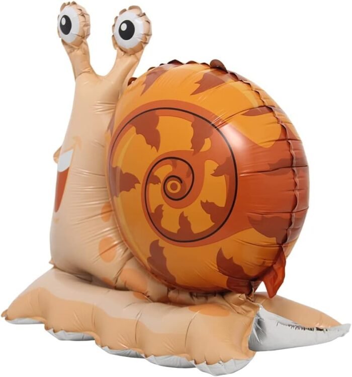 Snail Selfstand 3D Foil Balloon - Image 3