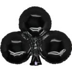 Club-Shaped Foil Balloon