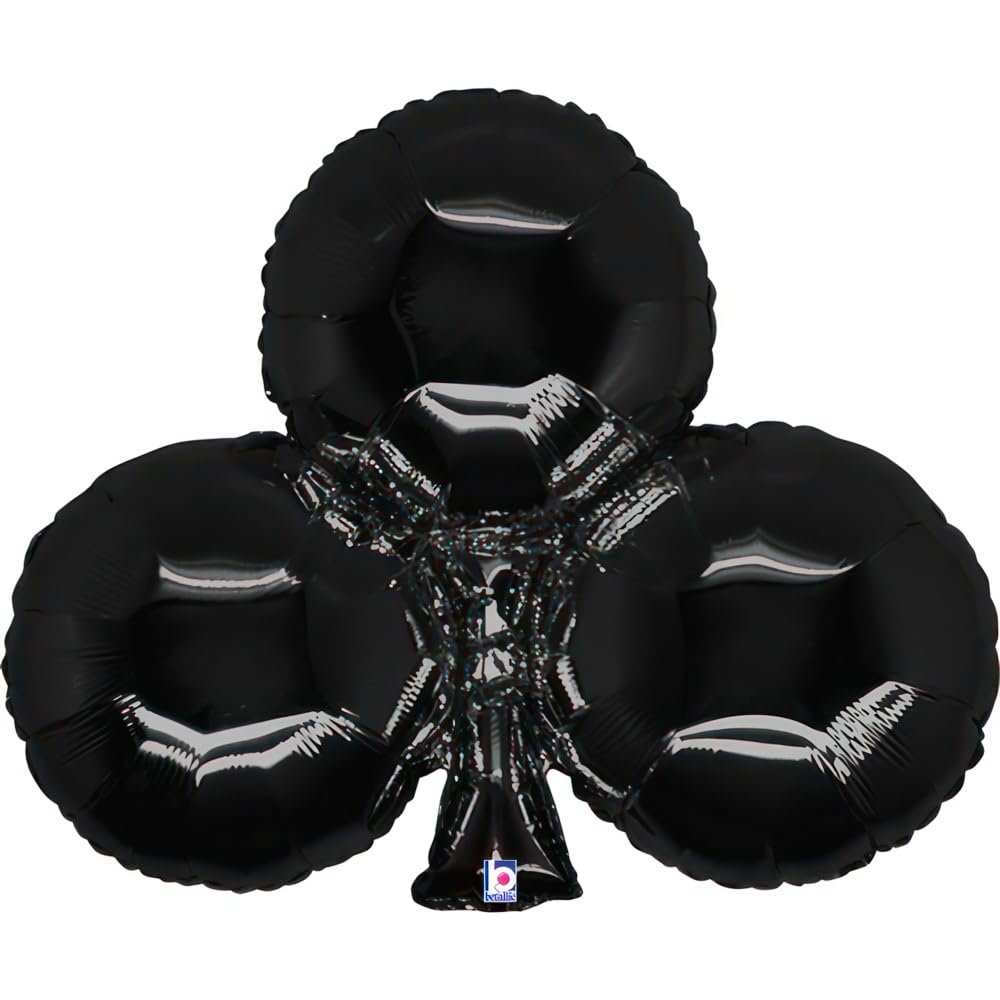 51HmvJcglWL._SL1000_ Club-Shaped Foil Balloon - Image 1