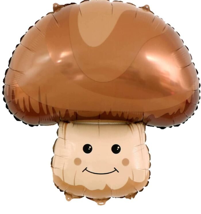 Set of 5 Mushroom Balloon Set for Party Decoration - Image 2
