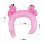 FLAMINGO hair band foil balloon - Image 2
