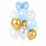 1st Birthday Balloon Decorations for Boys - Image 5