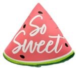 1pc 62 * 57cm Water melon Foil Balloon