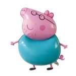 Cute Pig Cartoon Foil Balloon for Kids Birthday Party Decoration