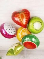 18" Inch Mix Fruits Shape Foil Balloon - Image 6
