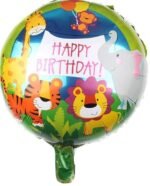 Set of 5 Swan Foil Balloons - Image 3