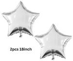 Set of 5 Shark Foil Balloon Pirate Theme Whale Fish Balloon - Image 7