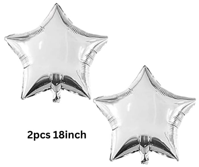 Set of 5 Shark Foil Balloon Pirate Theme Whale Fish Balloon - Image 7