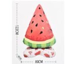 1pc 122 * 80cm Self-Standing Watermelon Foil Balloon - Image 2