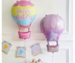 1pc Hot Air foil Balloon - Image 2