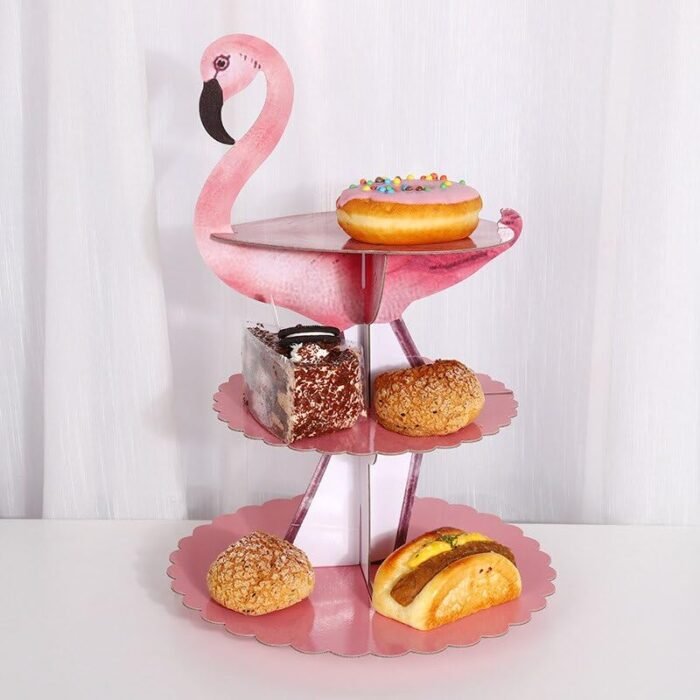 Flamingo Cupcake Stand - Image 2