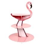Flamingo Cupcake Stand