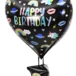 1Pc Happy Birthday Foil Balloon