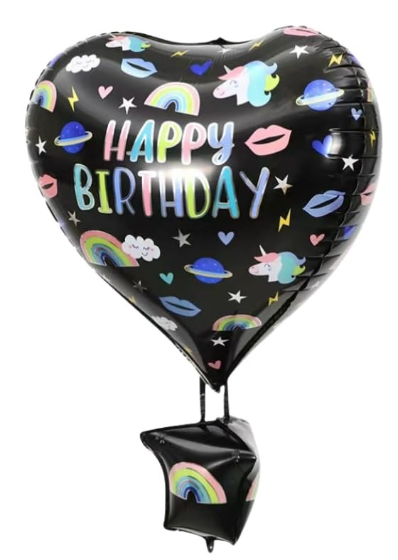 51ZfnbciekL 1Pc Happy Birthday Foil Balloon - Image 1