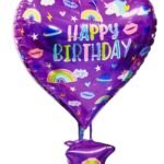 1Pc Happy Birthday Foil Balloon