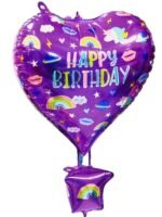 1Pc Happy Birthday Foil Balloon